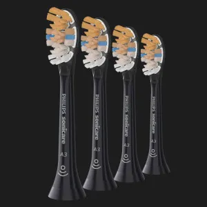 Насадка для зубної щітки Philips Sonicare Premium All-in-One (Black) в Чорткові