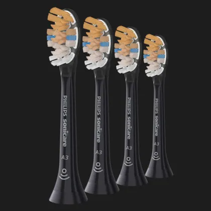Насадка для зубной щетки Philips Sonicare Premium All-in-One (Black)