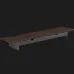 Настольная подставка для монитора OfficePro MR164DW (Dark Wood/Black)