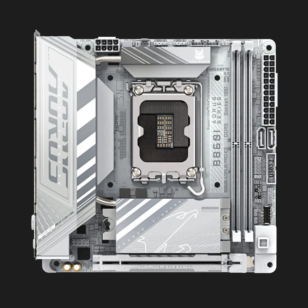 Материнська плата GIGABYTE B860I AORUS PRO ICE (B860I AORUS PRO ICE)