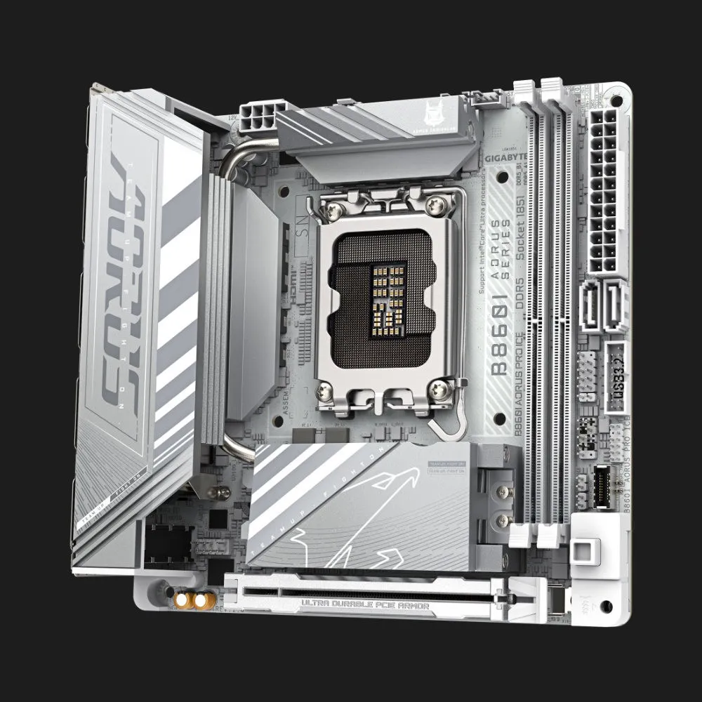 Материнская плата GIGABYTE B860I AORUS PRO ICE (B860I AORUS PRO ICE)