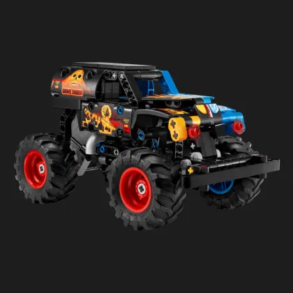 Конструктор LEGO Technic Monster Jam Grave Digger Вогонь і лід (42219)