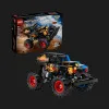 Конструктор LEGO Technic Monster Jam Grave Digger Вогонь і лід (42219)