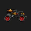 Конструктор LEGO Technic Monster Jam Grave Digger Вогонь і лід (42219)