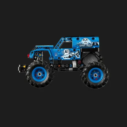 Конструктор LEGO Technic Monster Jam Grave Digger Вогонь і лід (42219)