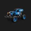 Конструктор LEGO Technic Monster Jam Grave Digger Вогонь і лід (42219)