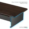 Настольная подставка для монитора OfficePro MR164DW (Dark Wood/Black)