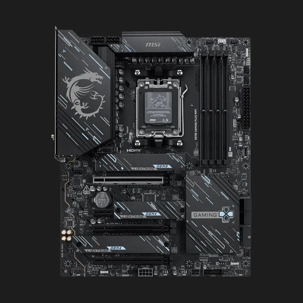 Материнська плата MSI X870E GAMING PLUS WIFI (X870E GAMING PLUS WIFI)