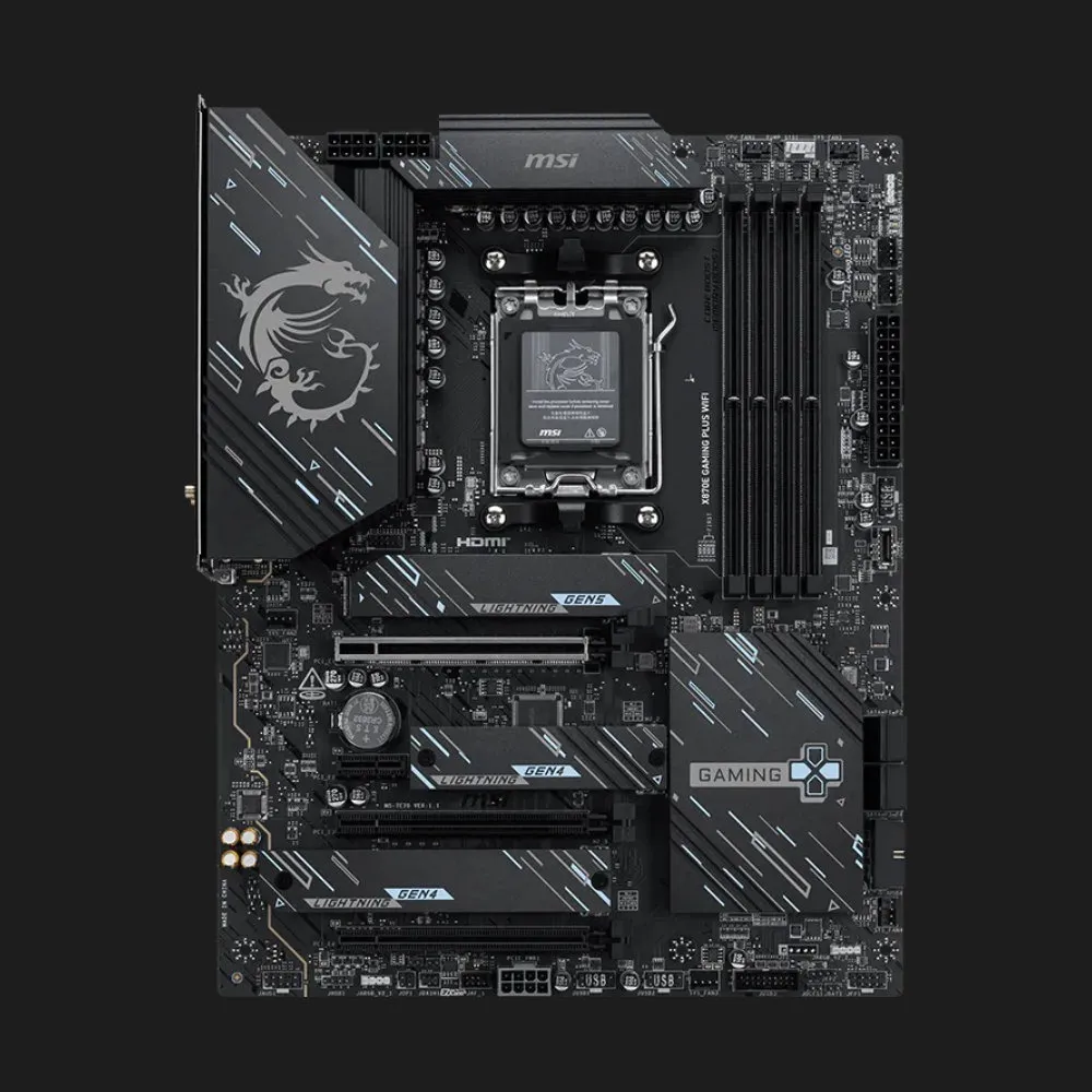 Материнська плата MSI X870E GAMING PLUS WIFI (X870E GAMING PLUS WIFI)