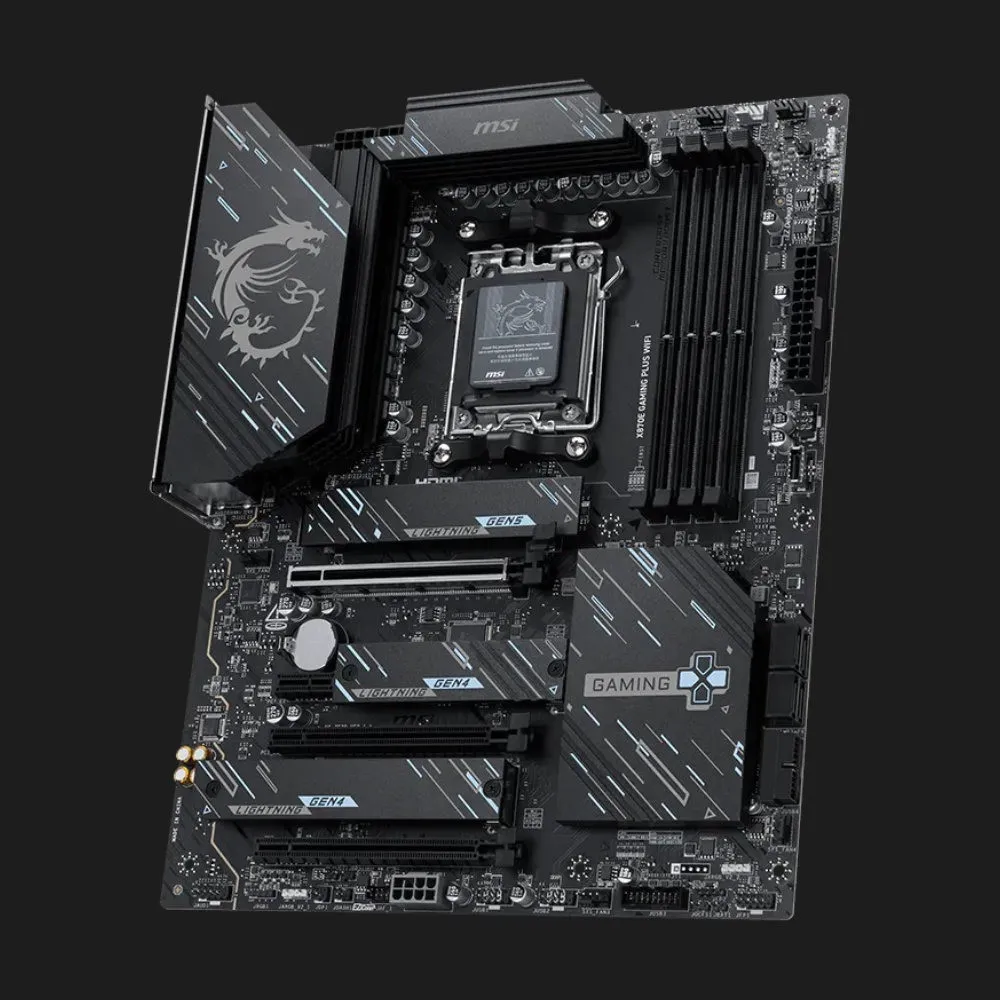 Материнська плата MSI X870E GAMING PLUS WIFI (X870E GAMING PLUS WIFI)