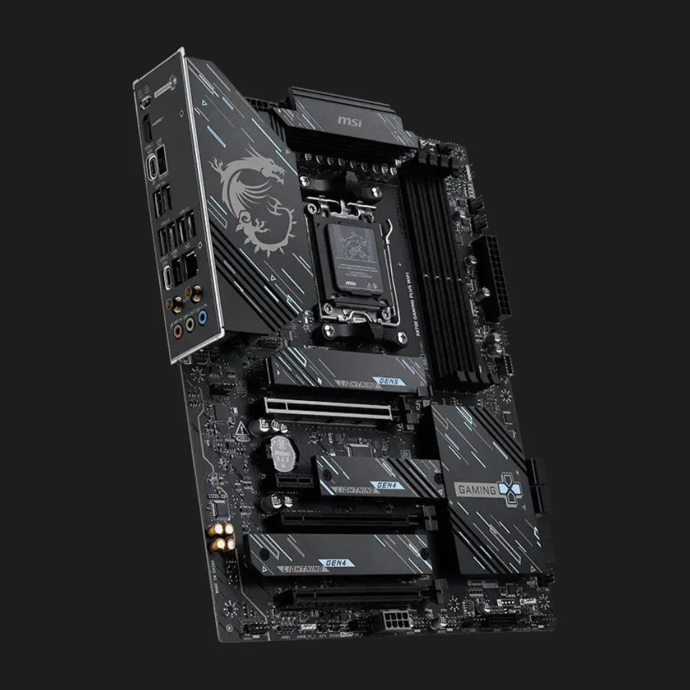 Материнська плата MSI X870E GAMING PLUS WIFI (X870E GAMING PLUS WIFI)