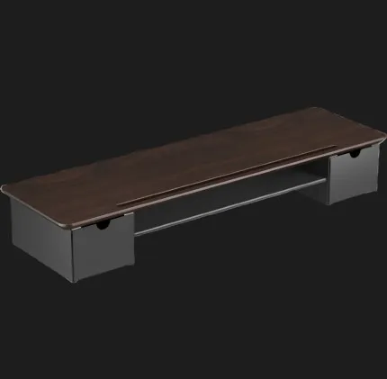Настільна підставка для монітора OfficePro MR161DW (Dark Wood / Black)