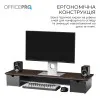 Настольная подставка для монитора OfficePro MR161DW (Dark Wood/Black)