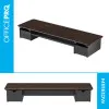 Настольная подставка для монитора OfficePro MR161DW (Dark Wood/Black)