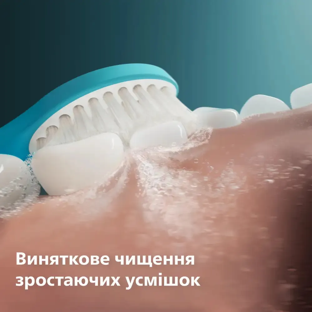 Насадка для зубной щетки Philips Sonicare for Kids (HX6042/90) (White)