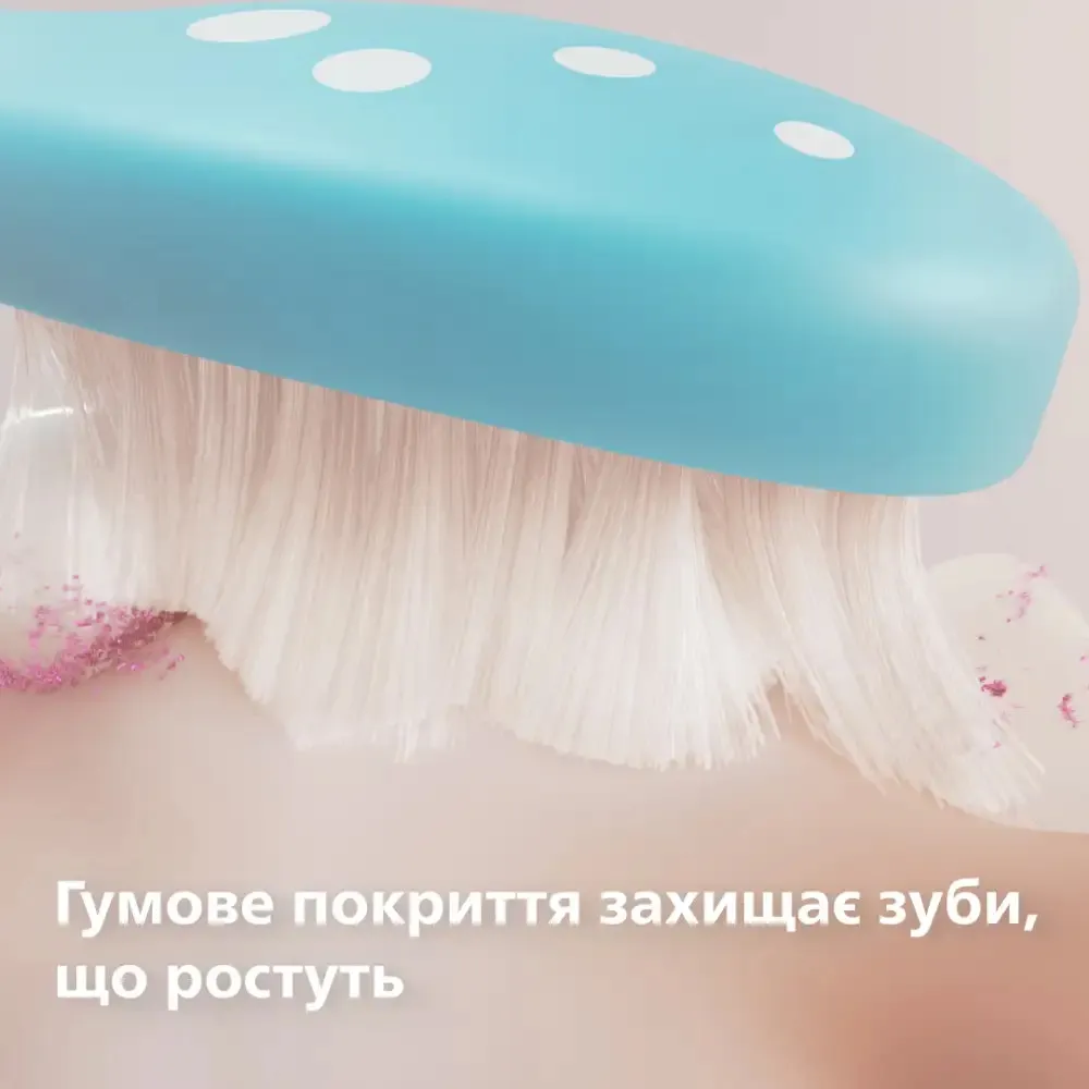 Насадка для зубной щетки Philips Sonicare for Kids (HX6042/90) (White)