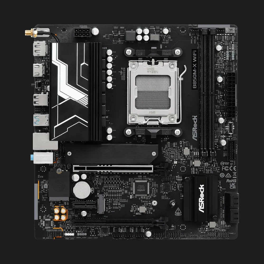 Материнська плата ASRock B850M-X WIFI R2.0 (B850M-X WIFI R2.0)