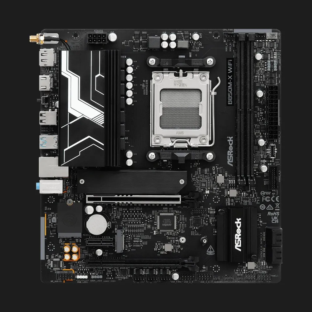 Материнська плата ASRock B850M-X WIFI R2.0 (B850M-X WIFI R2.0)