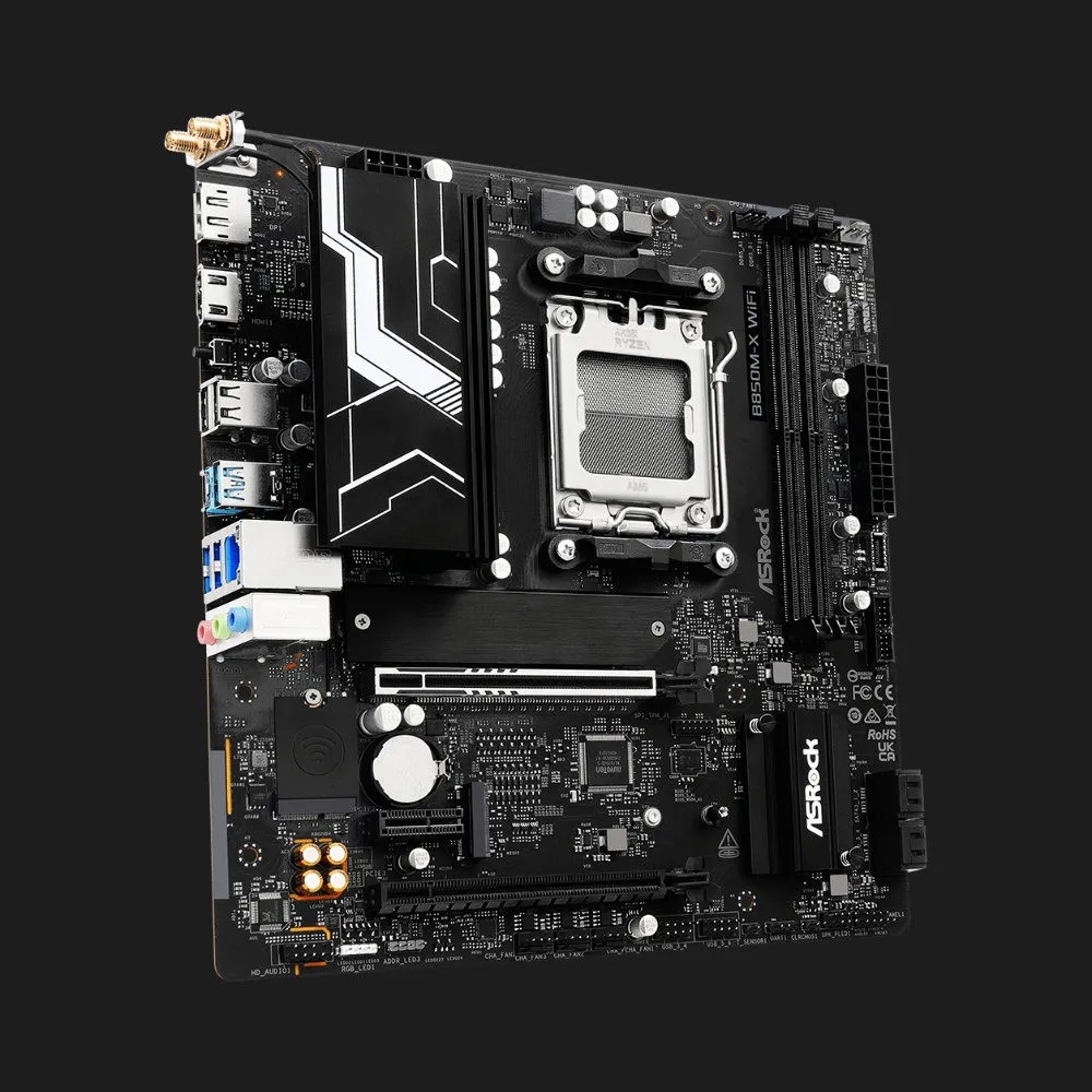 Материнська плата ASRock B850M-X WIFI R2.0 (B850M-X WIFI R2.0)