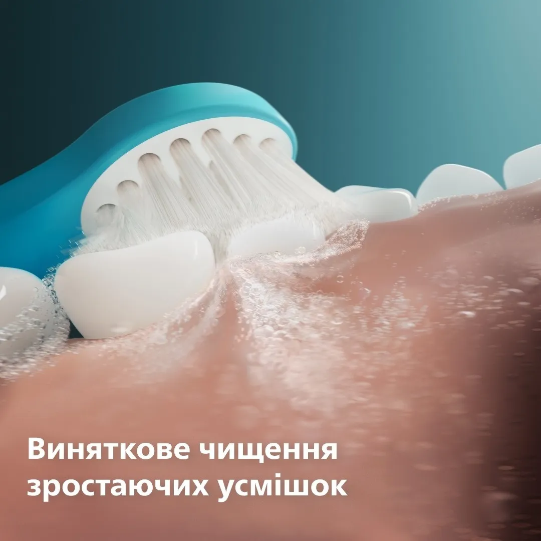 Насадка для зубной щетки Philips Sonicare for Kids (HX6032/90) (White)