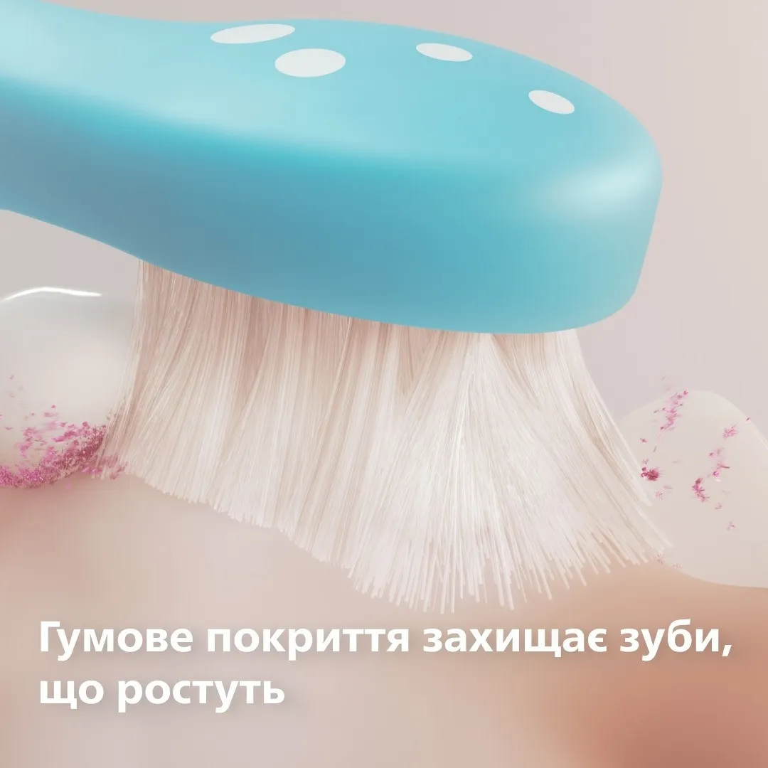 Насадка для зубной щетки Philips Sonicare for Kids (HX6032/90) (White)