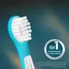 Насадка для зубной щетки Philips Sonicare for Kids (HX6032/90) (White)