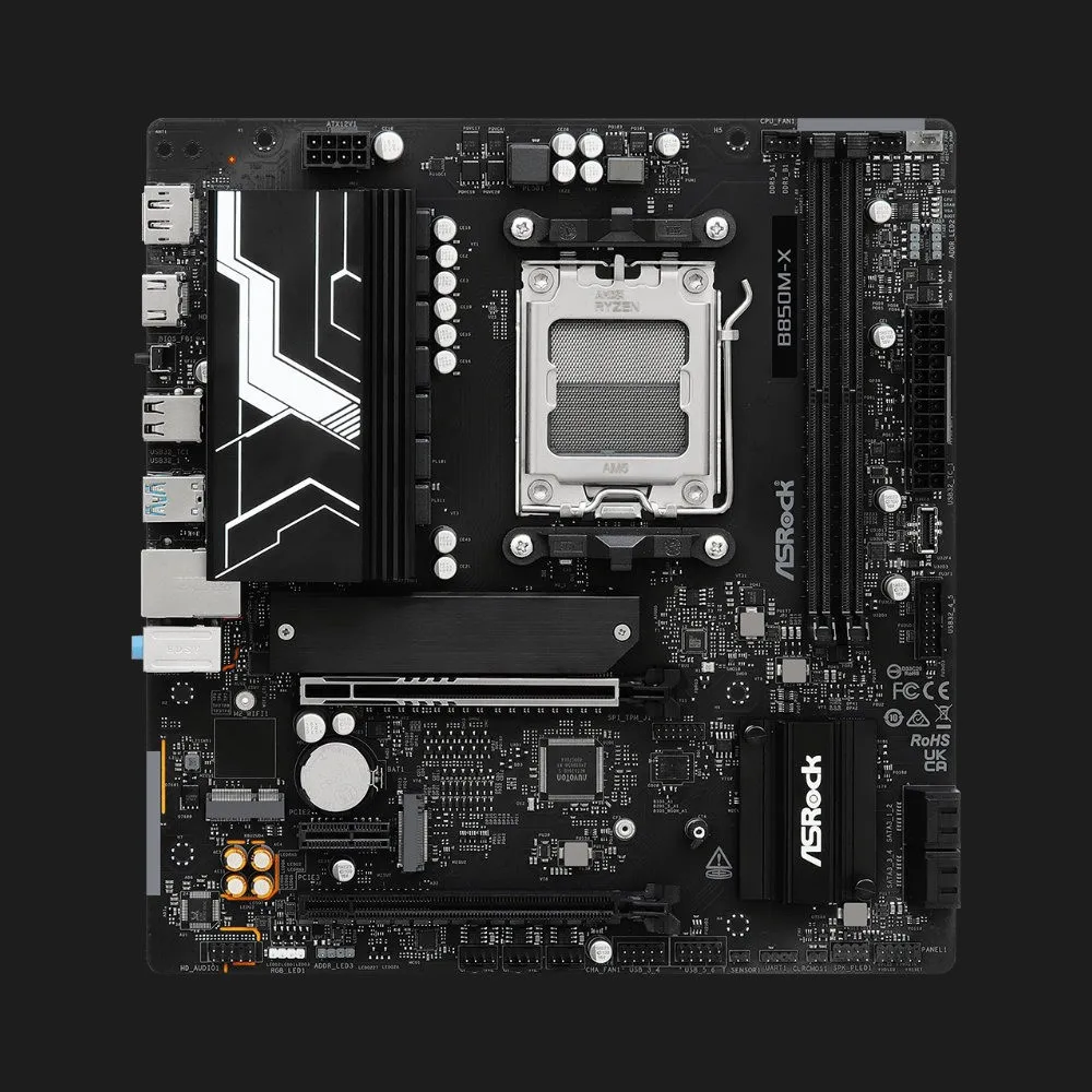 Материнська плата ASRock B850M-X R2.0 (B850M-X R2.0)
