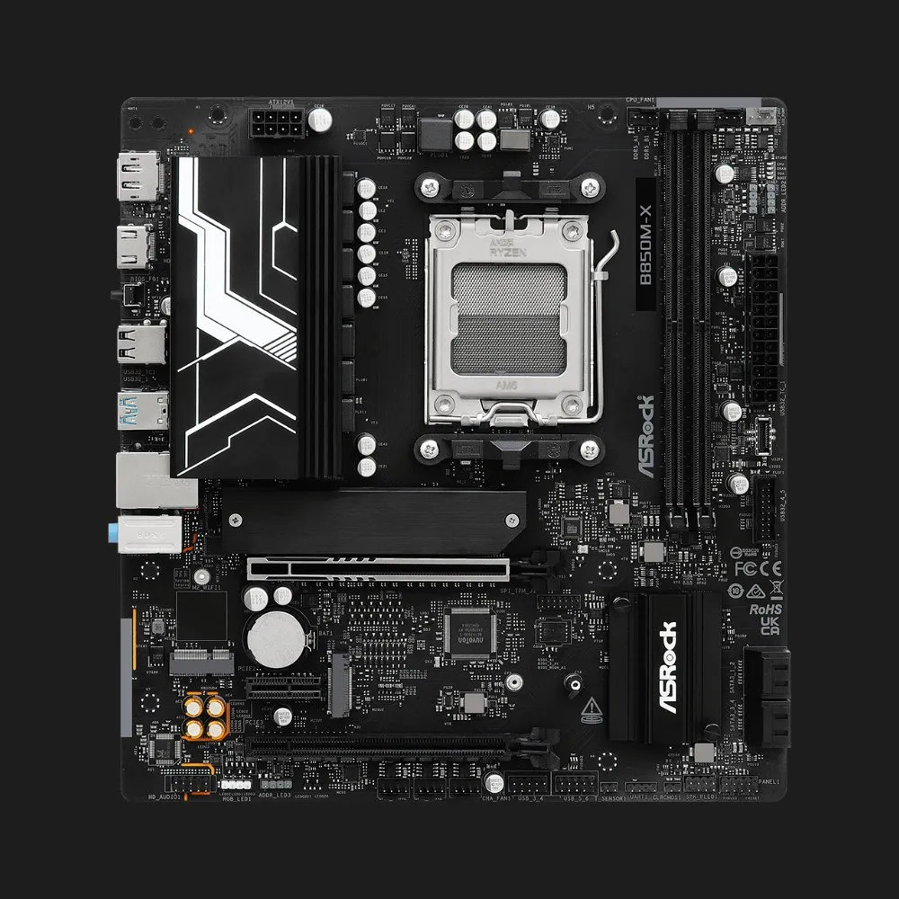 Материнська плата ASRock B850M-X R2.0 (B850M-X R2.0)