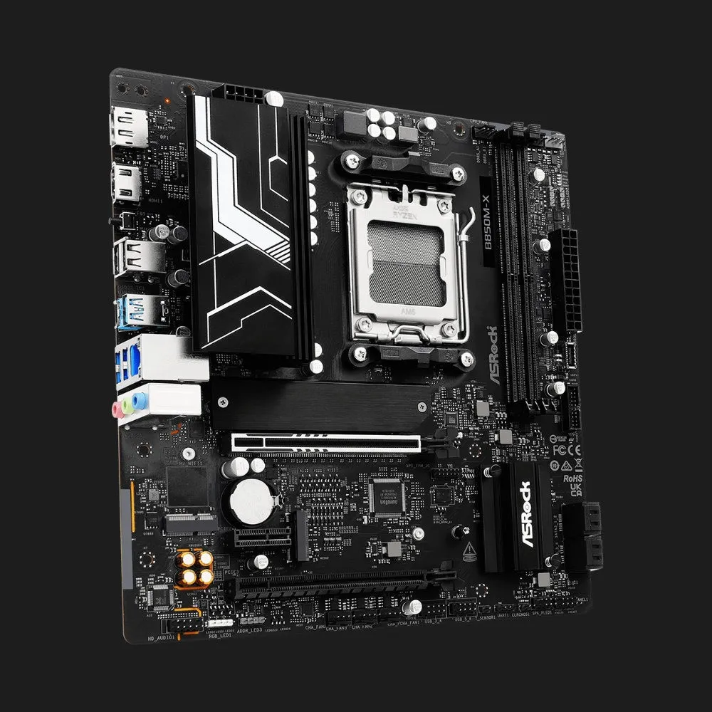 Материнська плата ASRock B850M-X R2.0 (B850M-X R2.0) — фото 2