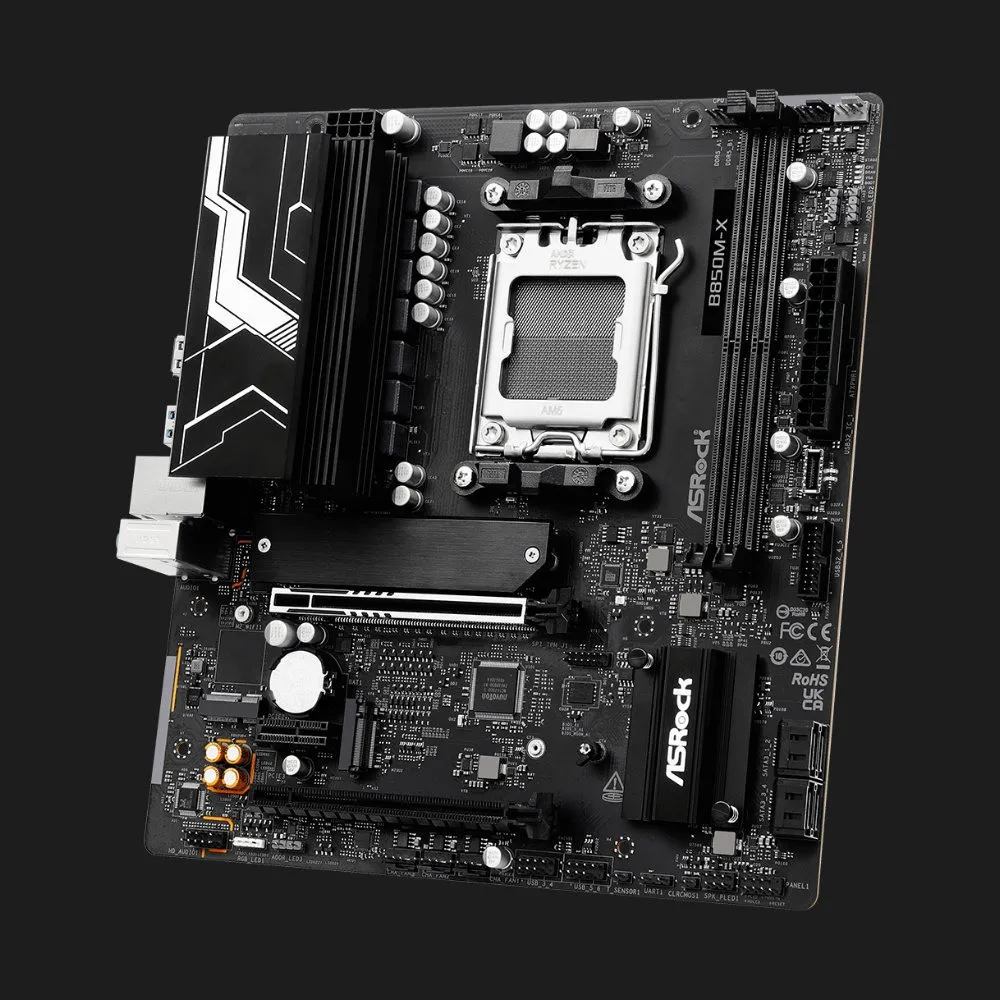 Материнська плата ASRock B850M-X R2.0 (B850M-X R2.0) — фото 3