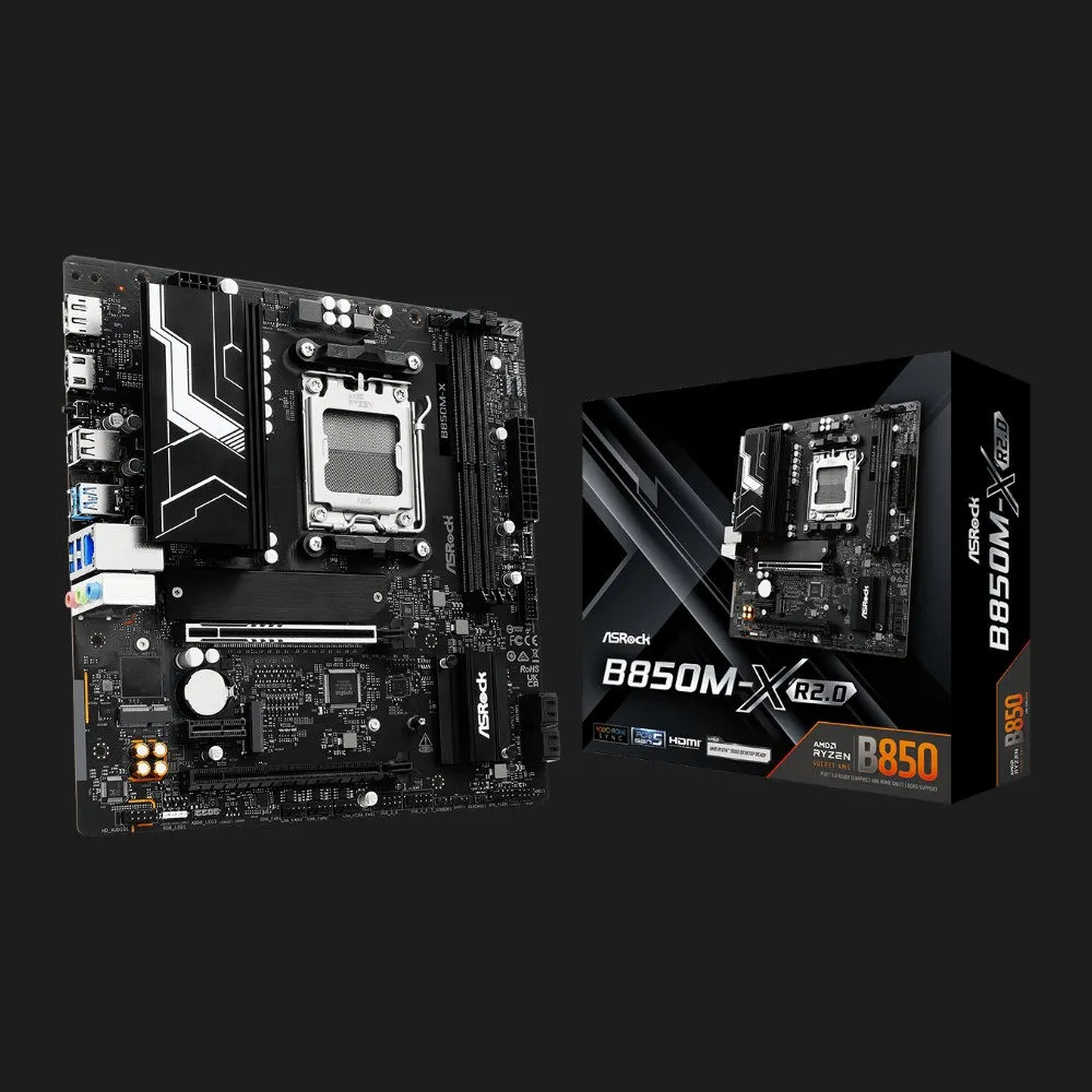 Материнська плата ASRock B850M-X R2.0 (B850M-X R2.0) — фото 5