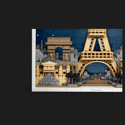 Конструктор LEGO Architecture​ Париж — город любви (21064)