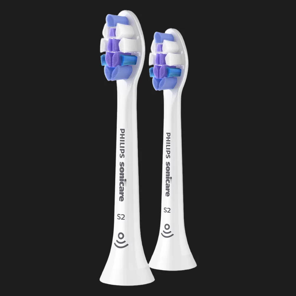 Насадка для зубної щітки Philips Sonicare S2 Sensitive (HX6052/87) (White)