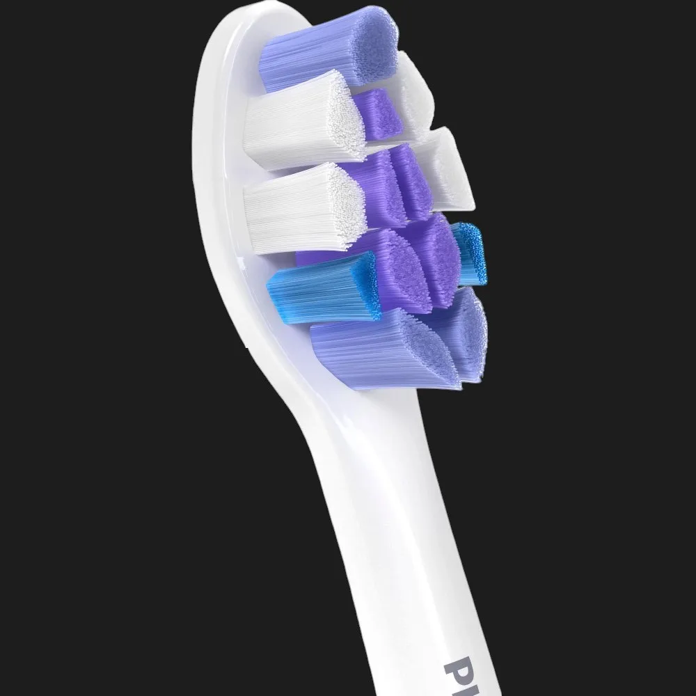 Насадка для зубної щітки Philips Sonicare S2 Sensitive (HX6052/87) (White) — фото 5