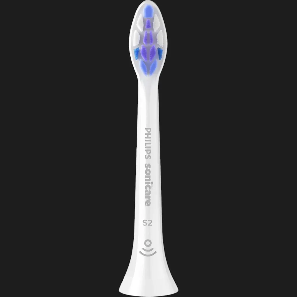 Насадка для зубної щітки Philips Sonicare S2 Sensitive (HX6052/87) (White) — фото 2