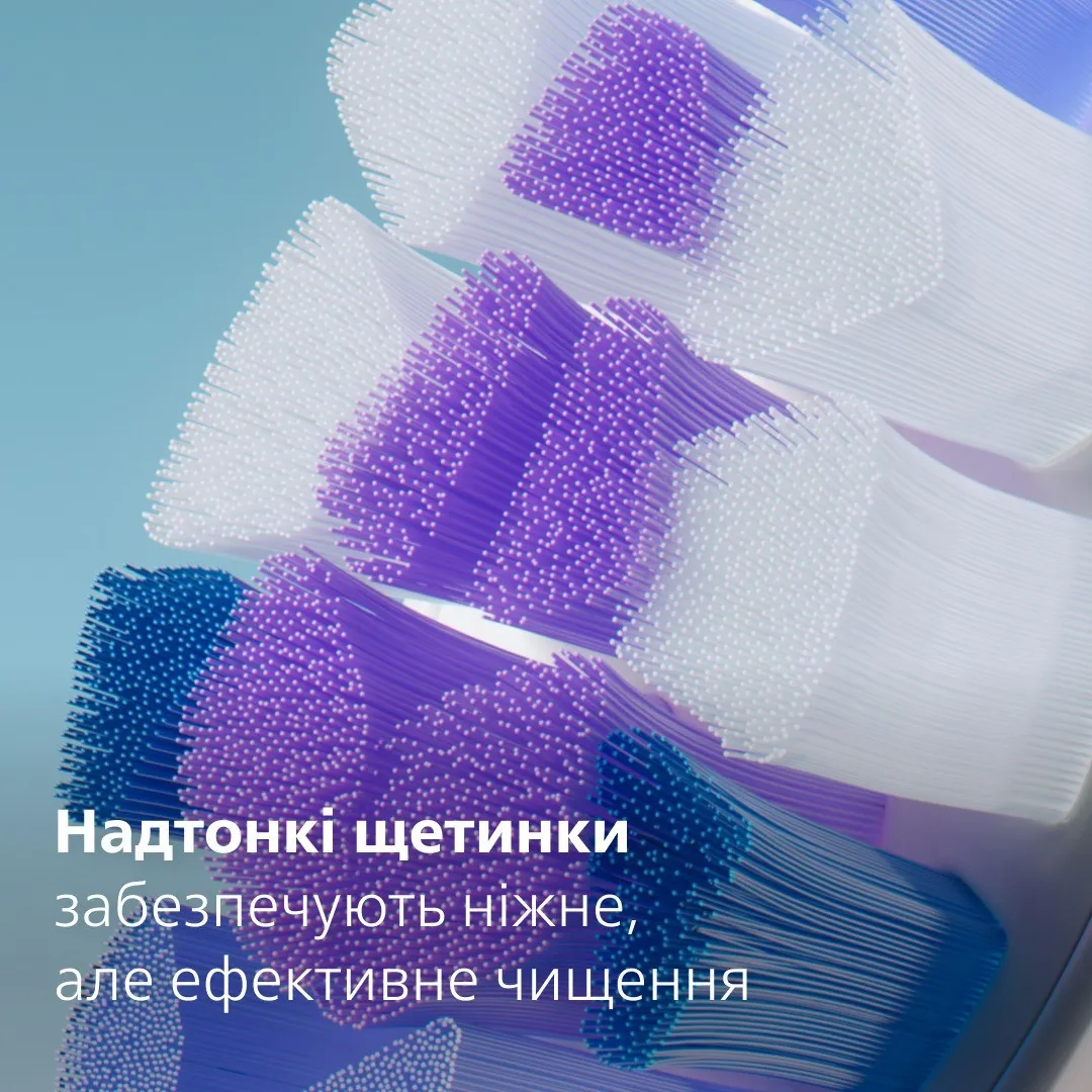 Насадка для зубної щітки Philips Sonicare S2 Sensitive (HX6052/87) (White) — фото 7