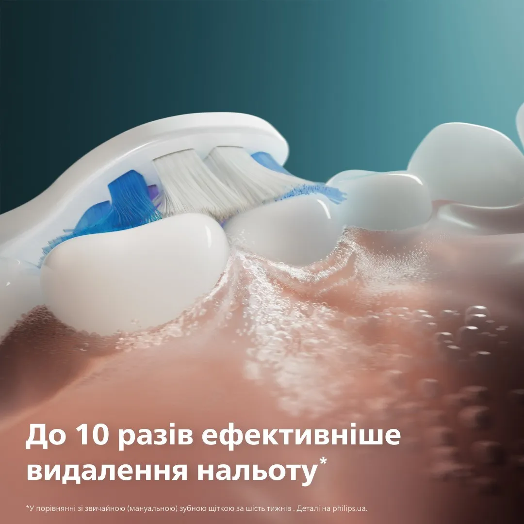 Насадка для зубної щітки Philips Sonicare S2 Sensitive (HX6052/87) (White) — фото 8