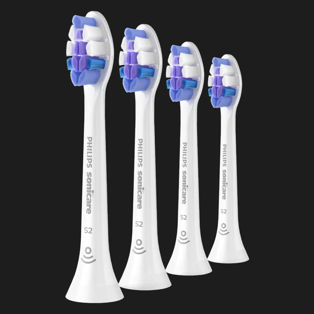 Насадка для зубної щітки Philips Sonicare S2 Sensitive (HX6054/87) (White)