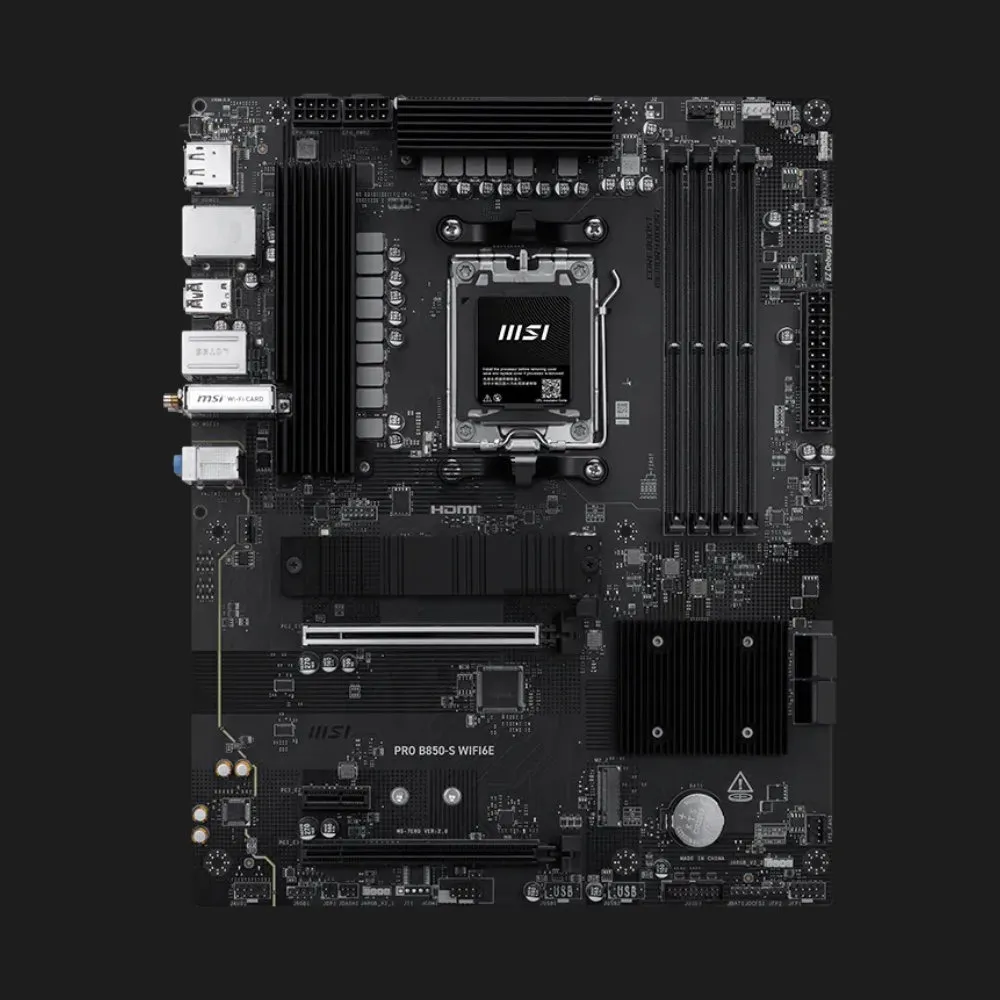 Материнська плата MSI PRO B850-S WIFI6E (PRO B850-S WIFI6E)