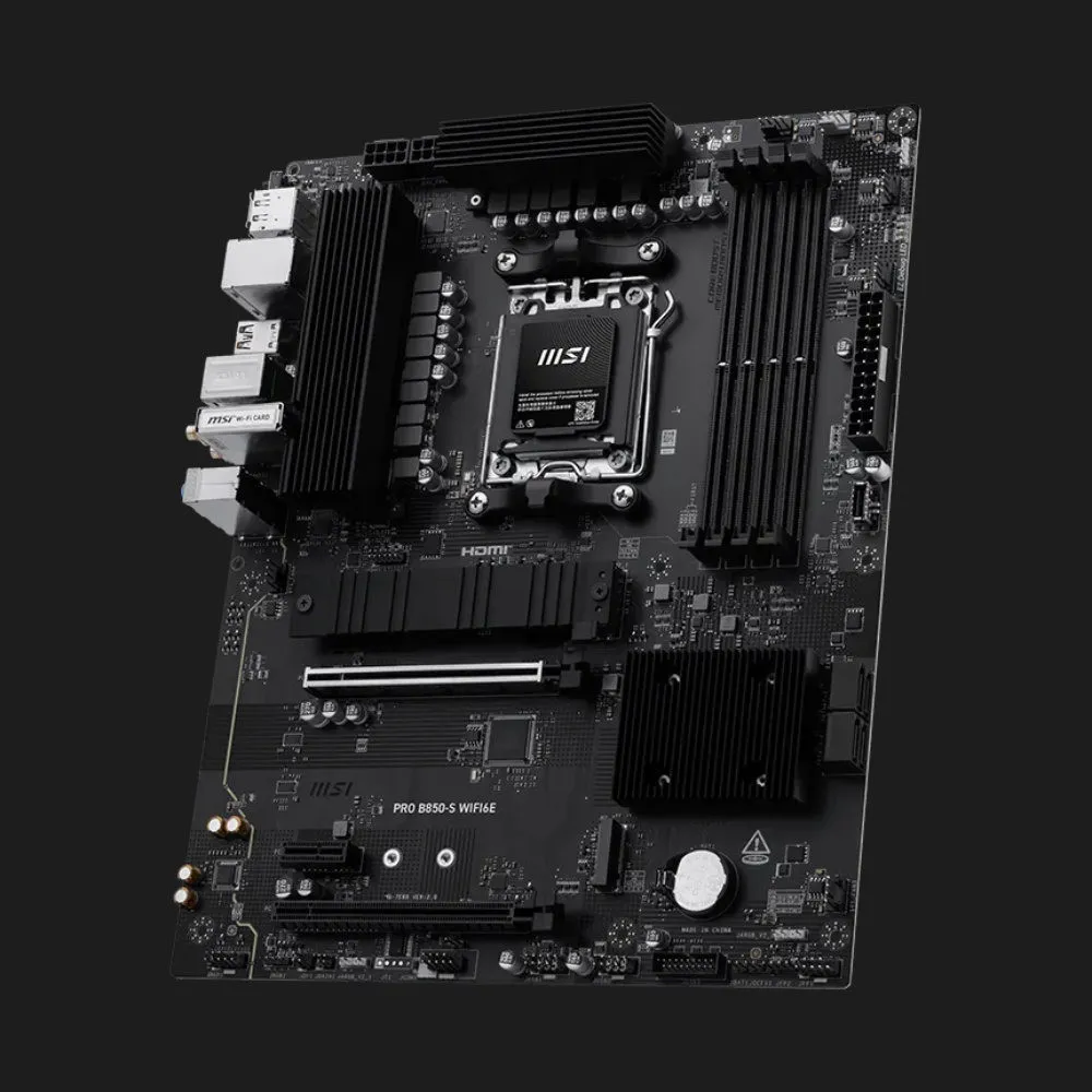 Материнська плата MSI PRO B850-S WIFI6E (PRO B850-S WIFI6E)