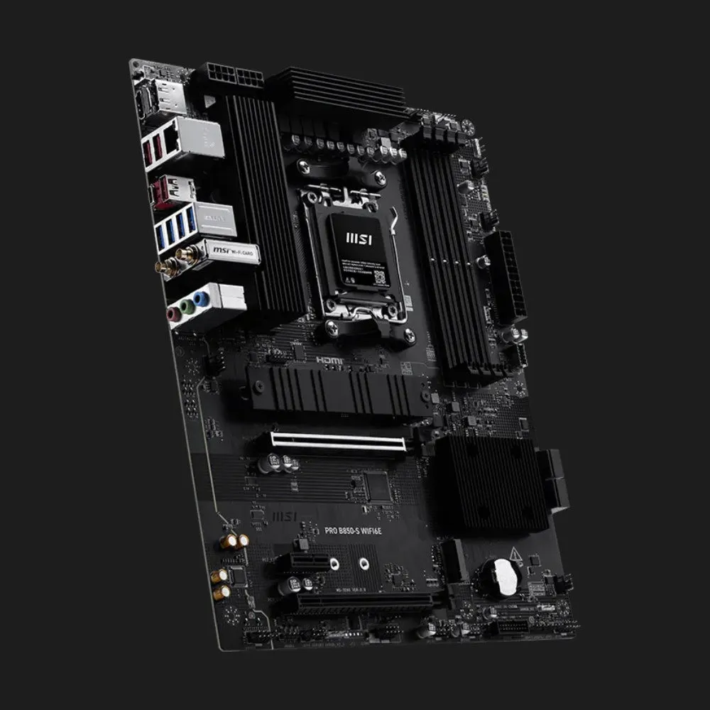 Материнська плата MSI PRO B850-S WIFI6E (PRO B850-S WIFI6E)