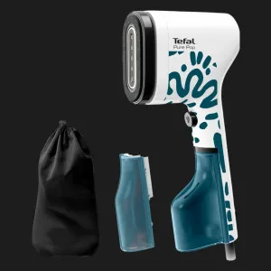 Відпарювач Tefal Pure Pop Home & Travel (White/Blue)