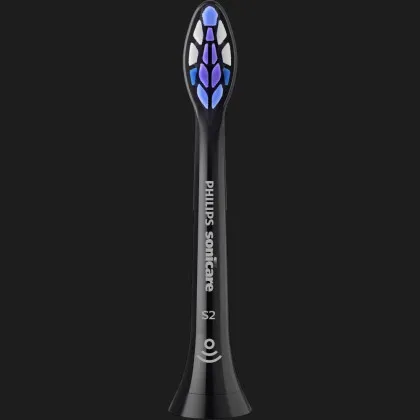 Насадка для зубной щетки Philips Sonicare S2 Sensitive (HX6052/88) (Black)