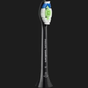 Насадка для зубної щітки Philips W2 Optimal White (HX6064/88) (Black) в Чорткові