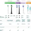 Насадка для зубної щітки Philips W2 Optimal White (HX6064/88) (Black)