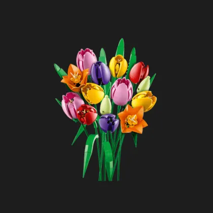 Конструктор LEGO Botanicals Букет тюльпанов (11501)