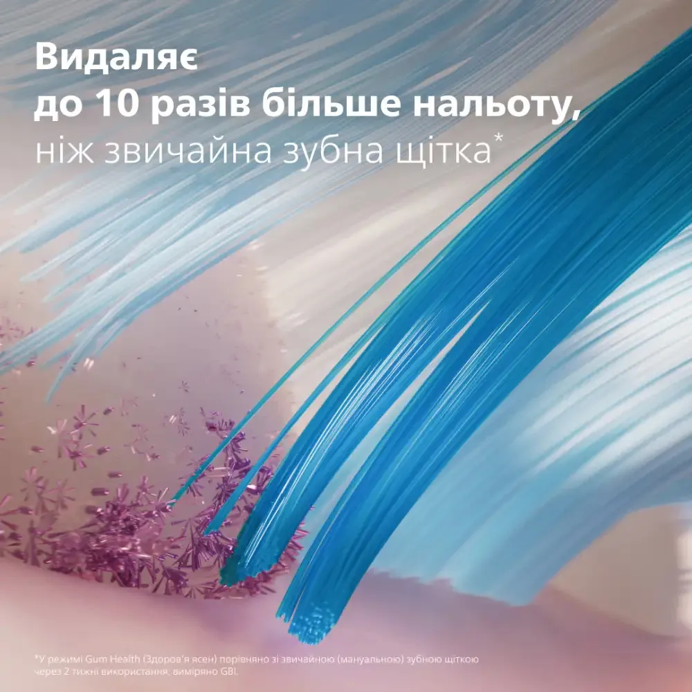Насадка для зубної щітки Philips Sonicare G3 Premium Gum Care (HX9054/88) (Black)