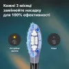 Насадка для зубної щітки Philips Sonicare G3 Premium Gum Care (HX9054/88) (Black)