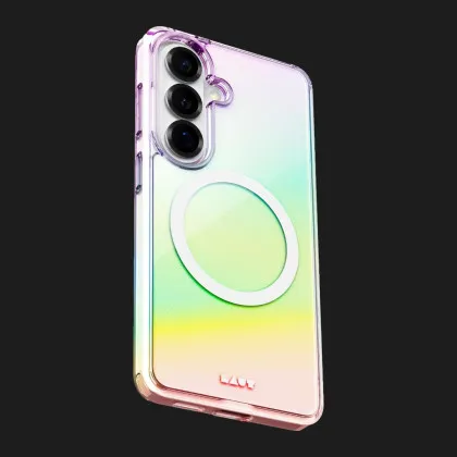 Чохол LAUT HOLO Case with MagSafe для Samsung Galaxy S26+ (Pearl)