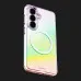 Чехол LAUT HOLO Case with MagSafe для Samsung Galaxy S26+ (Pearl)